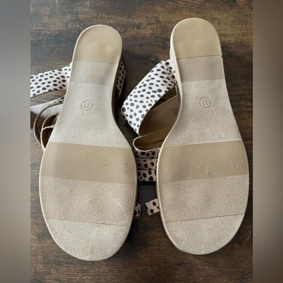 UNIVERSAL Thread slip on Animal Print Sandal size 11 NEW - Picture 4 of 4